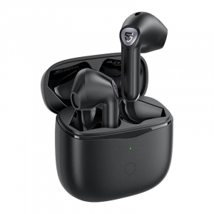 Soundpeats Air 3 TWS Bluetooth fülhallgató fekete